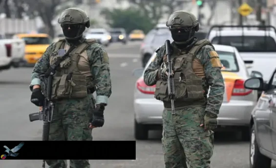 В Эквадоре задержали военных по подозрению в вымогательстве