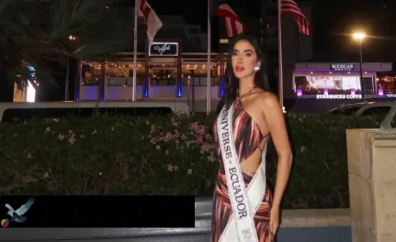 Представительница Эквадора прибыла в Пуэрто-Рико на Miss Universo 2026