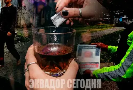 В Кито увеличилось количество преступлений с использованием скополамина В Кито увеличилось количество преступлений с использованием скополамина