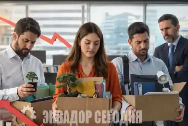 Эквадор входит в число стран, где больше всего работников увольняются с работы Эквадор входит в число стран, где больше всего работников увольняются с работы