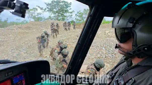 Эквадор будет координировать военные операции с новым правительством Колумбии
