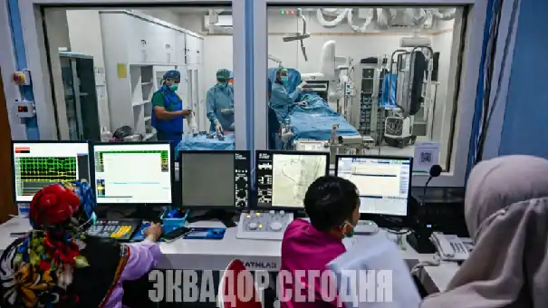 Удаленная операция между Эквадором и Китаем стала настоящим рекордом 