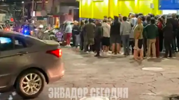 Попытка ограбления супермаркета на юге Кито