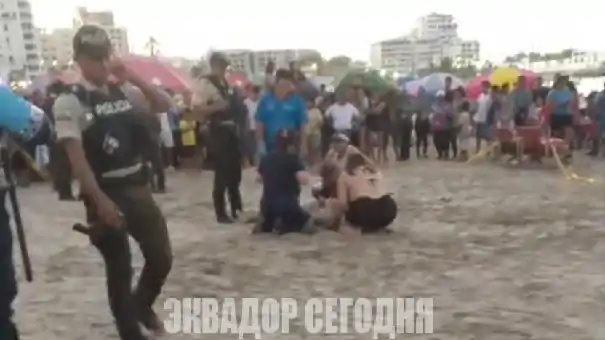 Вооруженное нападение на одном из лучших курортов Эквадора