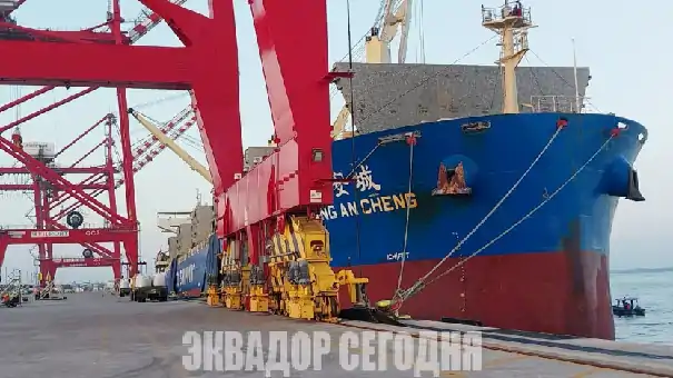 Торговля Эквадора и Китая: креветки и авто лидируют в 2026 году