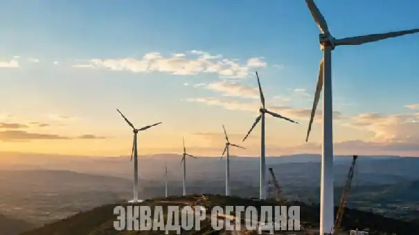 В Эквадоре приступили к реализации нового ветроэнергетического проекта