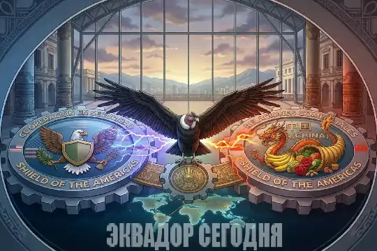 22-8pol Эквадор между двух огней: Вашингтон, Пекин и экономический курс Нобоа