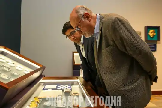 26-8tur1-1 image Музей Эквадора обновил экспозицию монет и нумизматического наследия