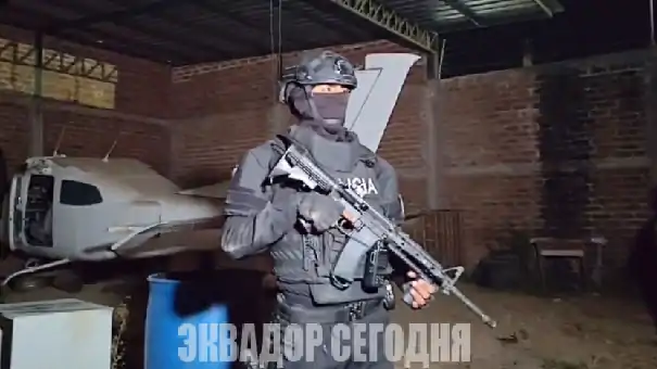 27-8jud image Удар по нарколабораториям: в Эквадоре задержали 43 человека и изъяли миллион долларов