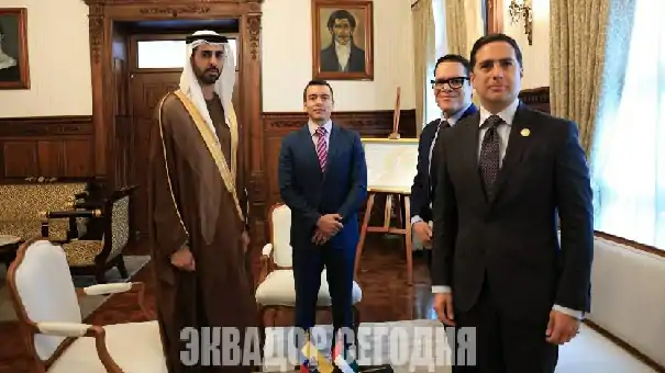 4-8pol1-1 image 4-8pol1-1 Президент Эквадора принял в Кито министра искусственного интеллекта ОАЭ