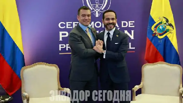 8-8pol image Состоялась первая официальная встреча президента Эквадора с колумбийским коллегой