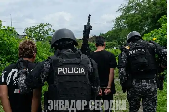10-9jud1-1 image Средний показатель задержаний несовершеннолетних в Эквадоре составил более 9 в день