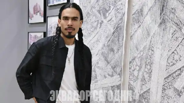 3-9oth Эквадорский художник Луис Ченче представит свои работы в Париже