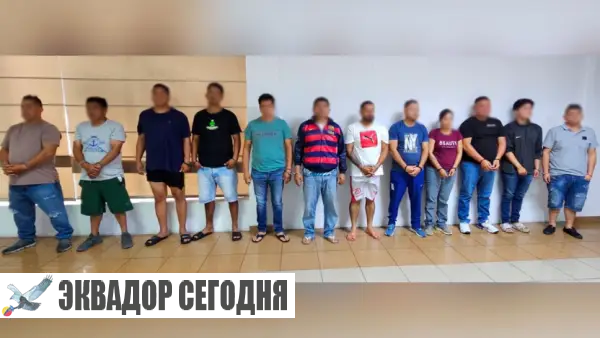 30-9b3 В Гуаякиле задержали 12 полицейских за кражу авто и подлог вещдоков