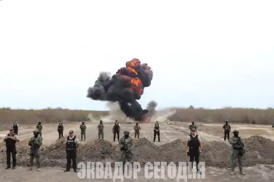 В Эквадоре с начала года обезвредили 21 нелегальную взлетно-посадочную полосу