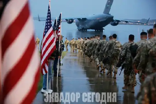 Эквадор и США: новая совместная военная стратегия