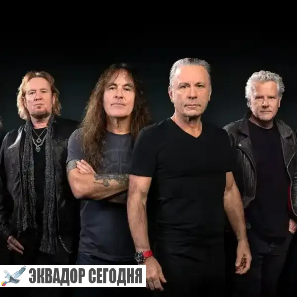 Концерт Iron Maiden в Кито