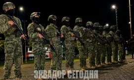 Президент Нобоа ввел режим ЧС в восьми провинциях Эквадора