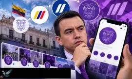 Ведомства Эквадора сменили профили в соцсетях на фиолетовый цвет