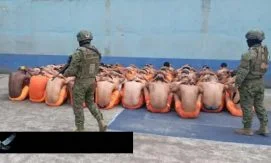 Шесть заключенных сбежали из тюрьмы Санто Доминго через дыру в стене