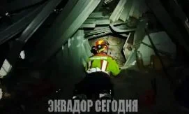 Пожарные Кито спасли 12-летнего мальчика через 5 дней после землетрясения в Венесуэле