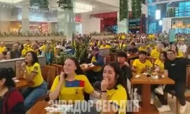 Фудкорты пообещали бесплатное угощение для всех, если сборная Эквадора выиграет у Германии