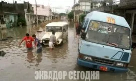 Рекордные дожди в Гуаякиле: Эль-Ниньо превысил норму в 36 раз