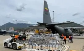 Землетрясение в Венесуэле: прибыл первый рейс с гуманитарной помощью из Эквадора