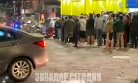 Попытка ограбления супермаркета на юге Кито