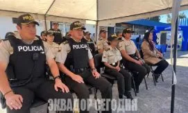 Одиннадцатилетняя девочка возглавила Национальную полицию Эквадора на один день