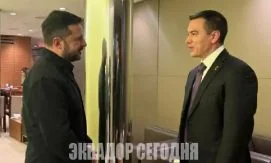 Зеленский встретился с президентом Эквадора Даниэлем Нобоа на Генассамблее ООН