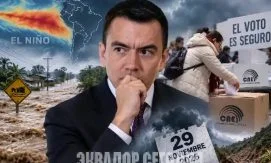 Перенос выборов в Эквадоре: &laquo;Эль-Ниньо&raquo; угрожает новой дате голосования