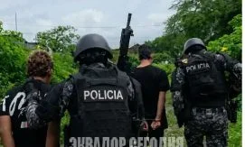 Средний показатель задержаний несовершеннолетних в Эквадоре составил более 9 в день