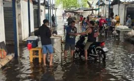 Ливни в Манте: обрушение автовокзала и масштабные затопления