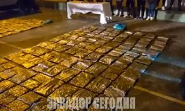 Полиция Эквадора пресекла провоз 100 кг наркотиков в Кито