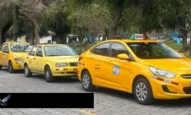 Uber в Эквадоре будет использовать желтые такси