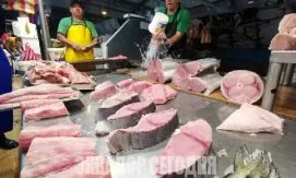 Эль-Ниньо привел к избытку предложения креветок в Эквадоре