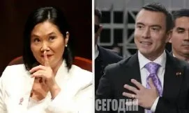 Президент Эквадора прибыл в Перу на инаугурацию Кейко Фухимори