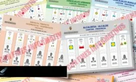 В Эквадоре началась печать 84,7 млн защищенных избирательных бюллетеней
