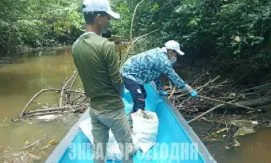 В Эквадоре 7 500 волонтеров собрали 25,9 тонны мусора