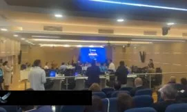 Скандал в Городском совете Кито