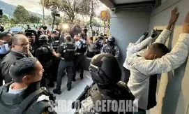 Министр внутренних дел Эквадора сообщил о постоянных проверках и рейдах в столице