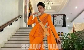 Шайаре Андраде вошла в Топ-15 шоу талантов Miss Grand International 2026