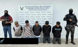 В Эквадоре освободили заложников и задержали 14 вымогателей
