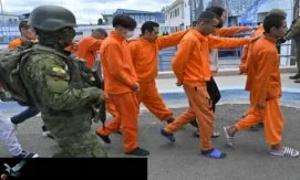 Вооруженные силы Эквадора усилили контроль в тюрьмах