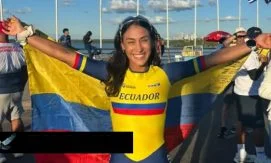 Эквадорка Габриэла Варгас взяла золото чемпионата мира в Парагвае