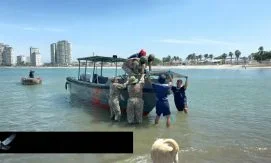 Найдено тело рыбака после крушения эквадорского судна