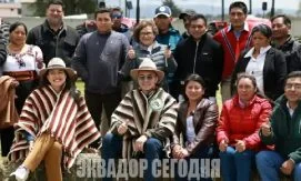 Даниэль Нобоа берет отпуск для участия в предвыборной кампании