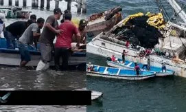 Пять эквадорских рыбаков убиты в открытом море