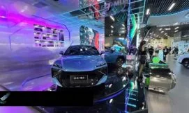 Новые технологии Chery: электрокары и роботы на саммите в Китае